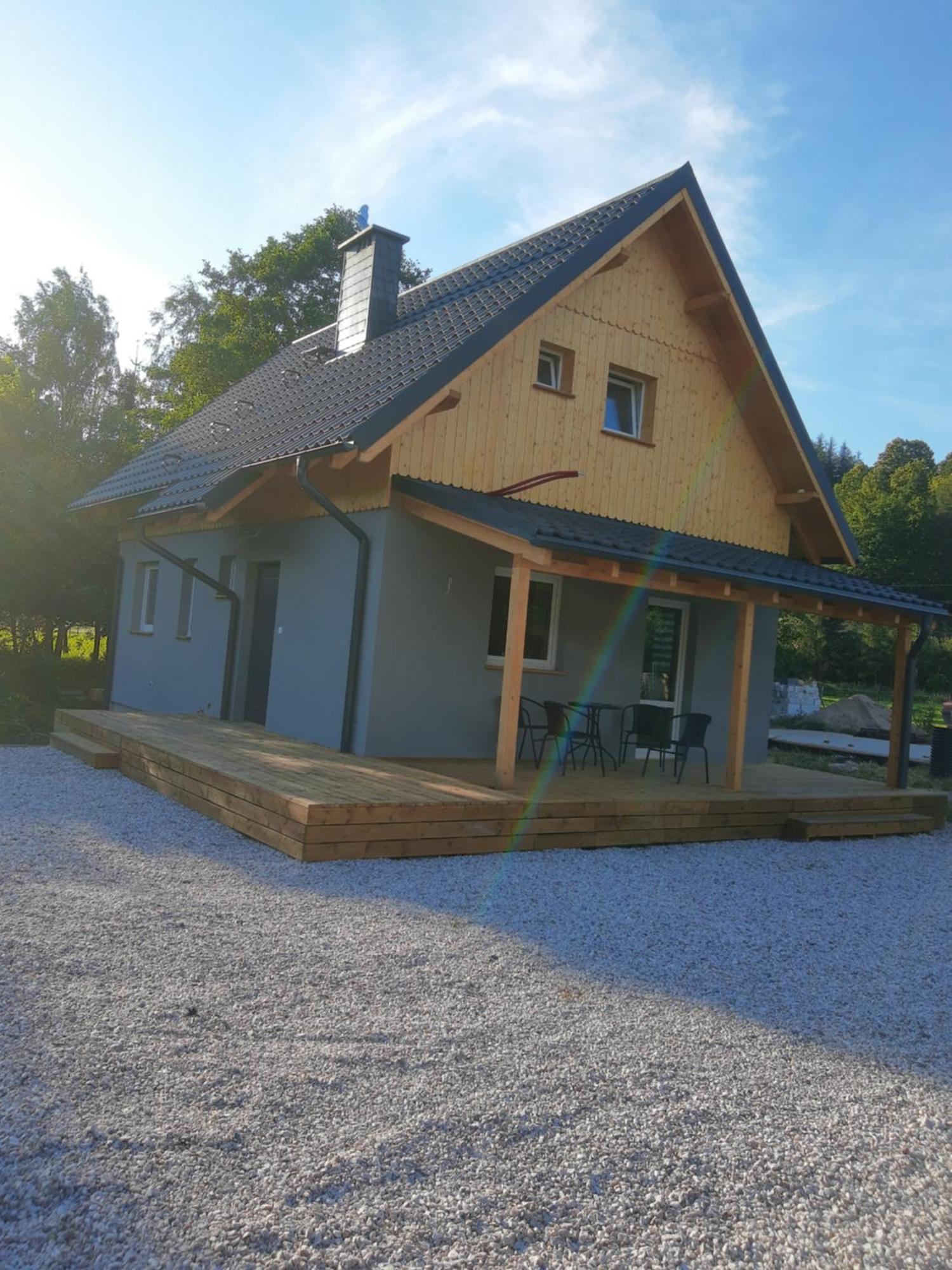 Apartamenty - Domek Bobrowe Zacisze 3 Janowice Wielkie Exterior photo